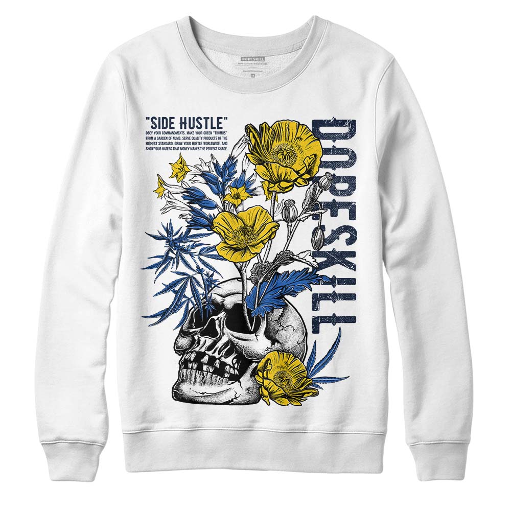 Michigan Dunks superstreetwear Sweatshirt Side Hustle Graphic