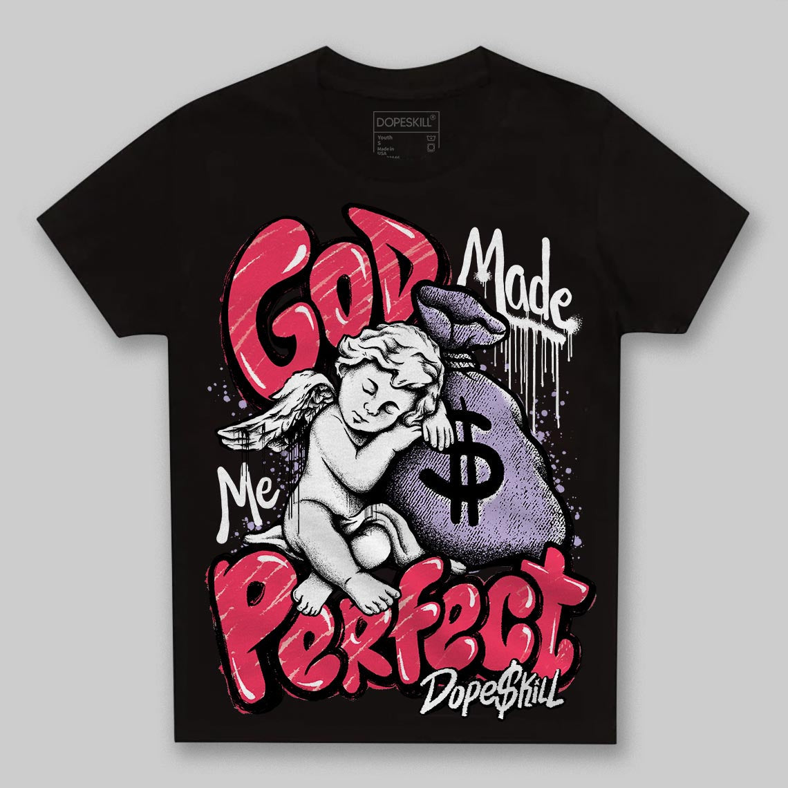 Peanut Butter Jelly 5s superstreetwear Toddler Kids T-shirt God Made Me Perfect Graphic