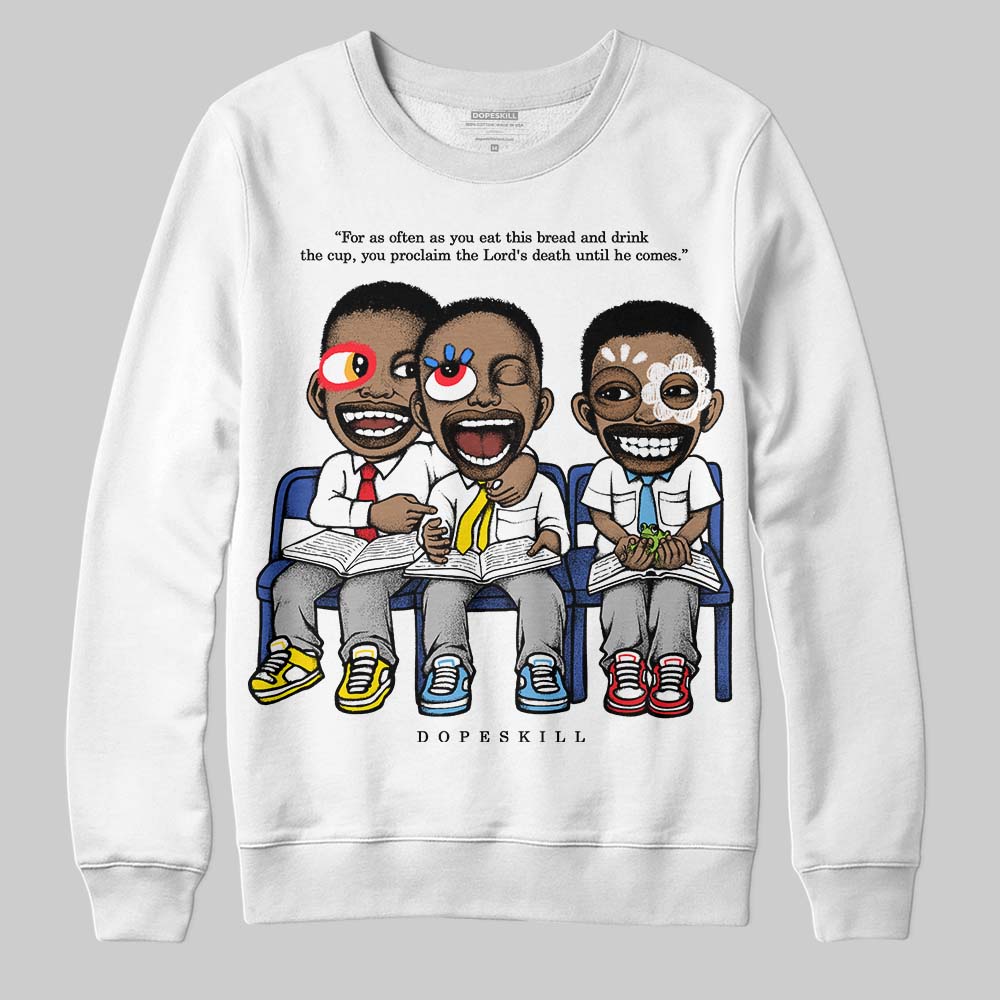 Dunk Panda White Black superstreetwear Sweatshirt First Sunday Graphic