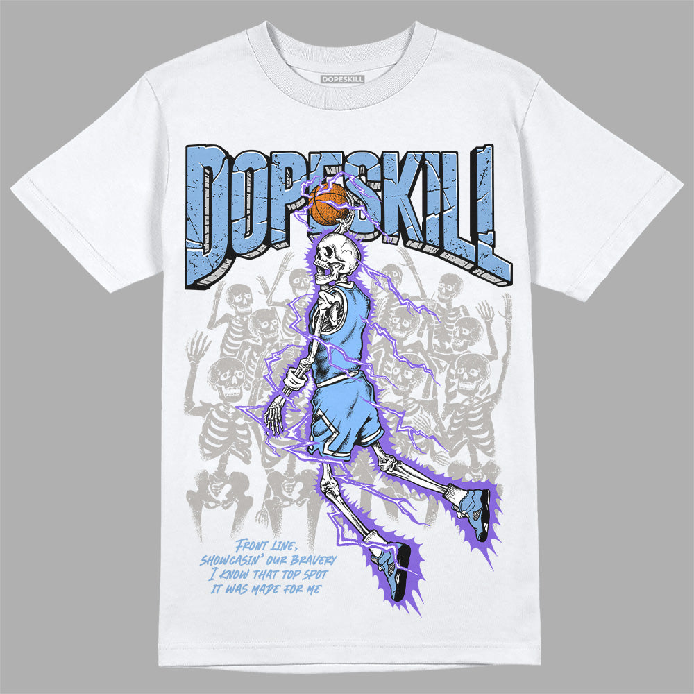 University Blue Collection superstreetwear T-Shirt Thunder Dunk Graphic