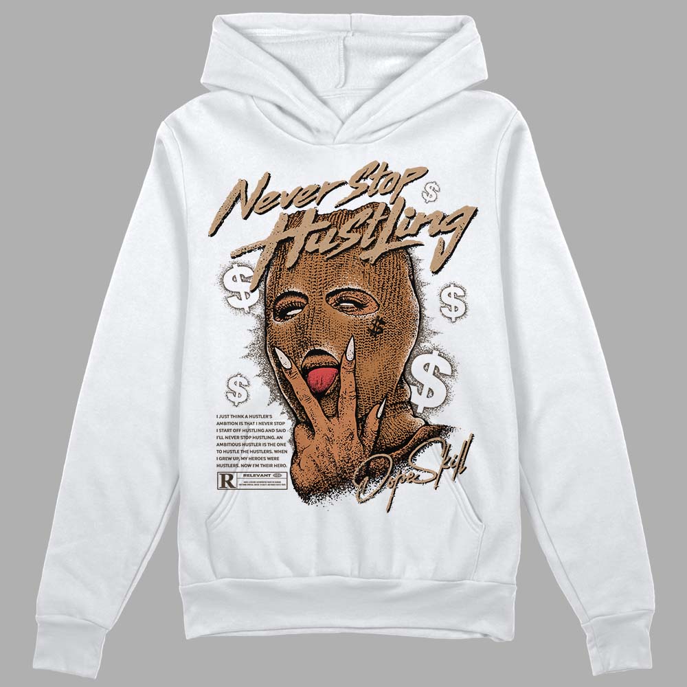 Palomino 3s superstreetwear Hoodie Sweatshirt Never Stop Hustling Graphic