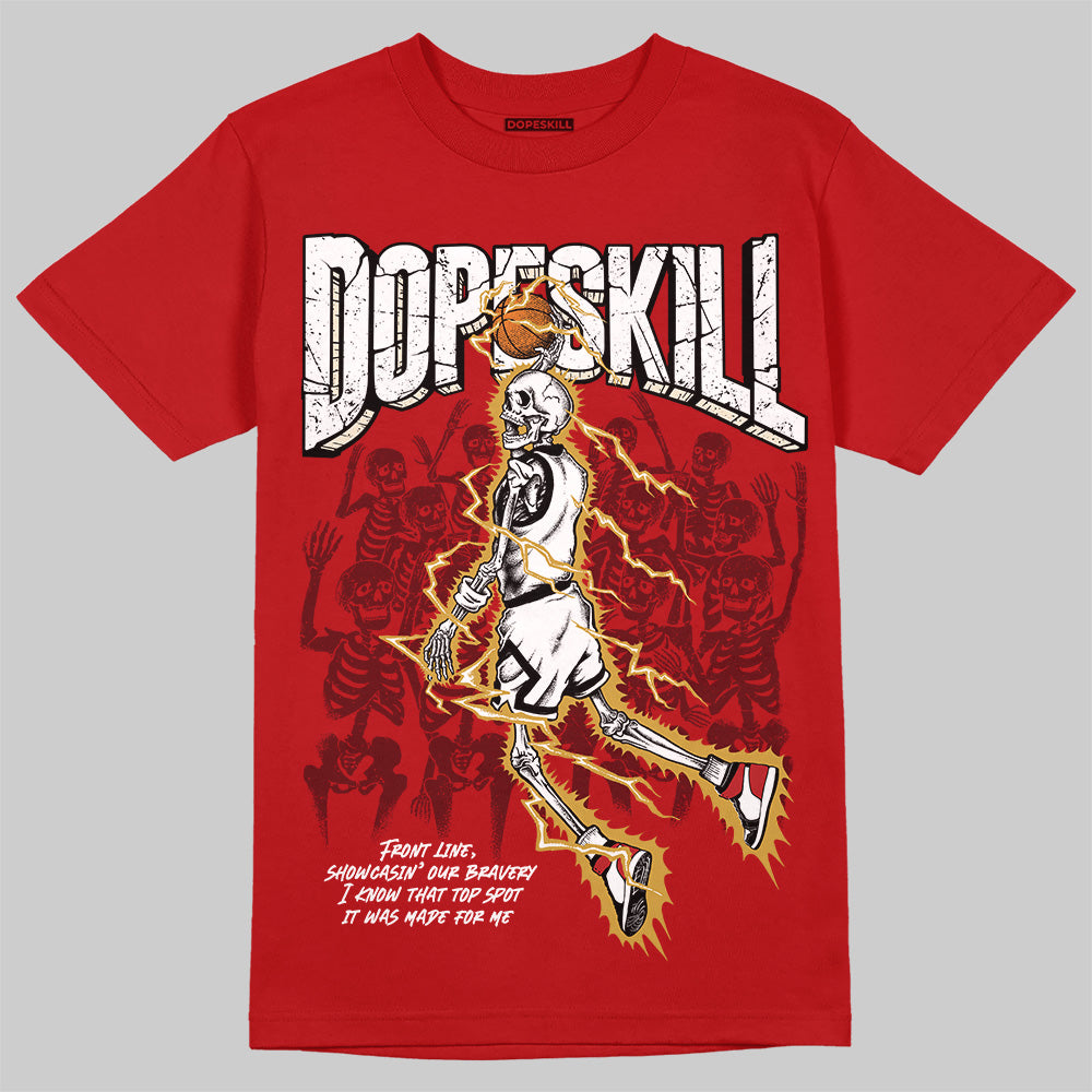 Black Toe Reimagined 1s superstreetwear T-Shirt Thunder Dunk Graphic