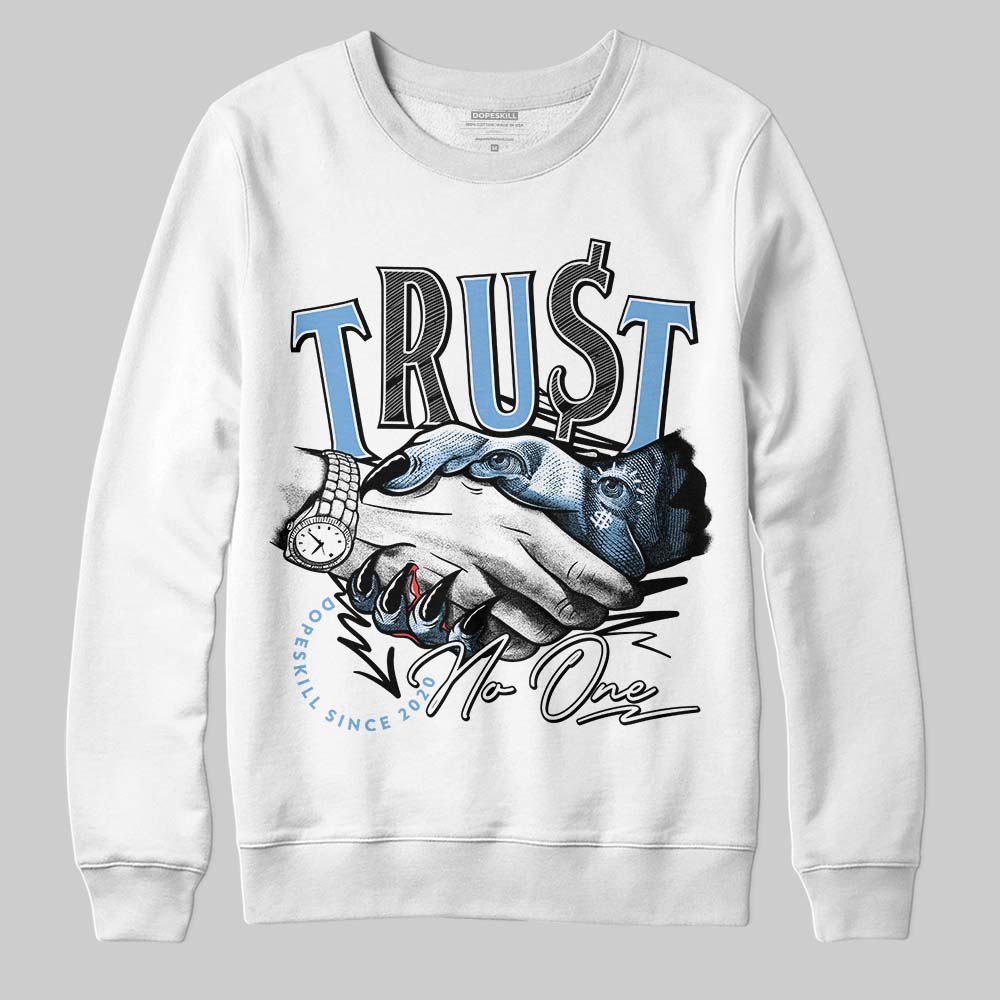 Melo 12s superstreetwear Sweatshirt Trust No One Graphic