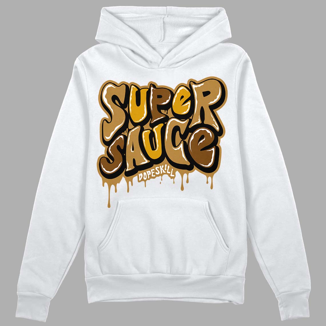 Wheat 13s superstreetwear Hoodie Sweatshirt Super Sauce Graphic