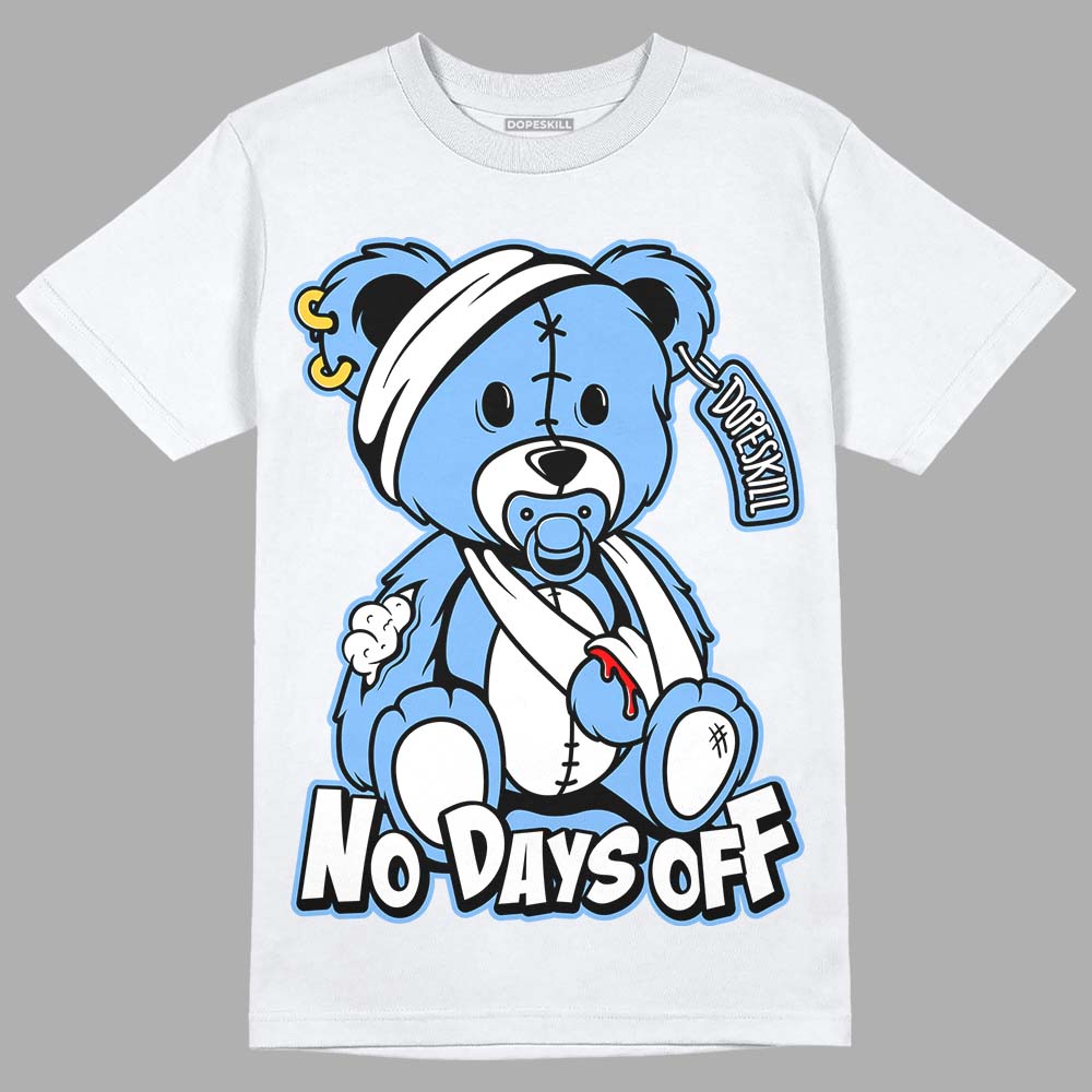 Powder Blue 9s superstreetwear T-Shirt Hurt Bear Graphic