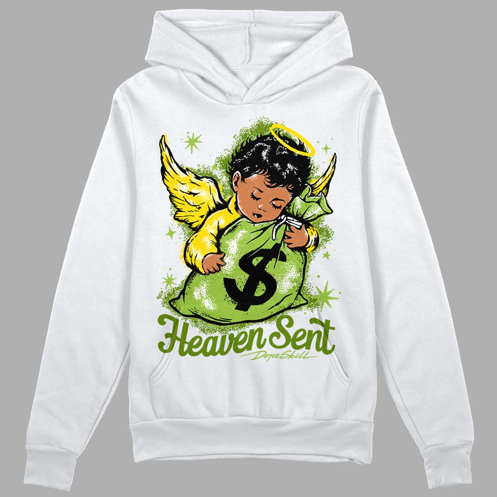 Dunk 'Chlorophyll' superstreetwear Hoodie Sweatshirt Heaven Sent Graphic