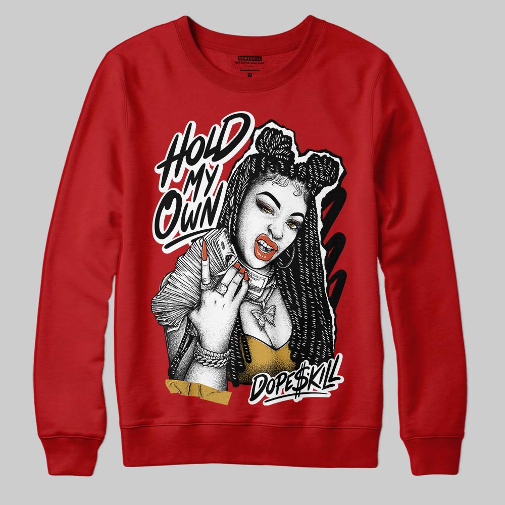 Brick By Brick 4s superstreetwear Sweatshirt New H.M.O Graphic