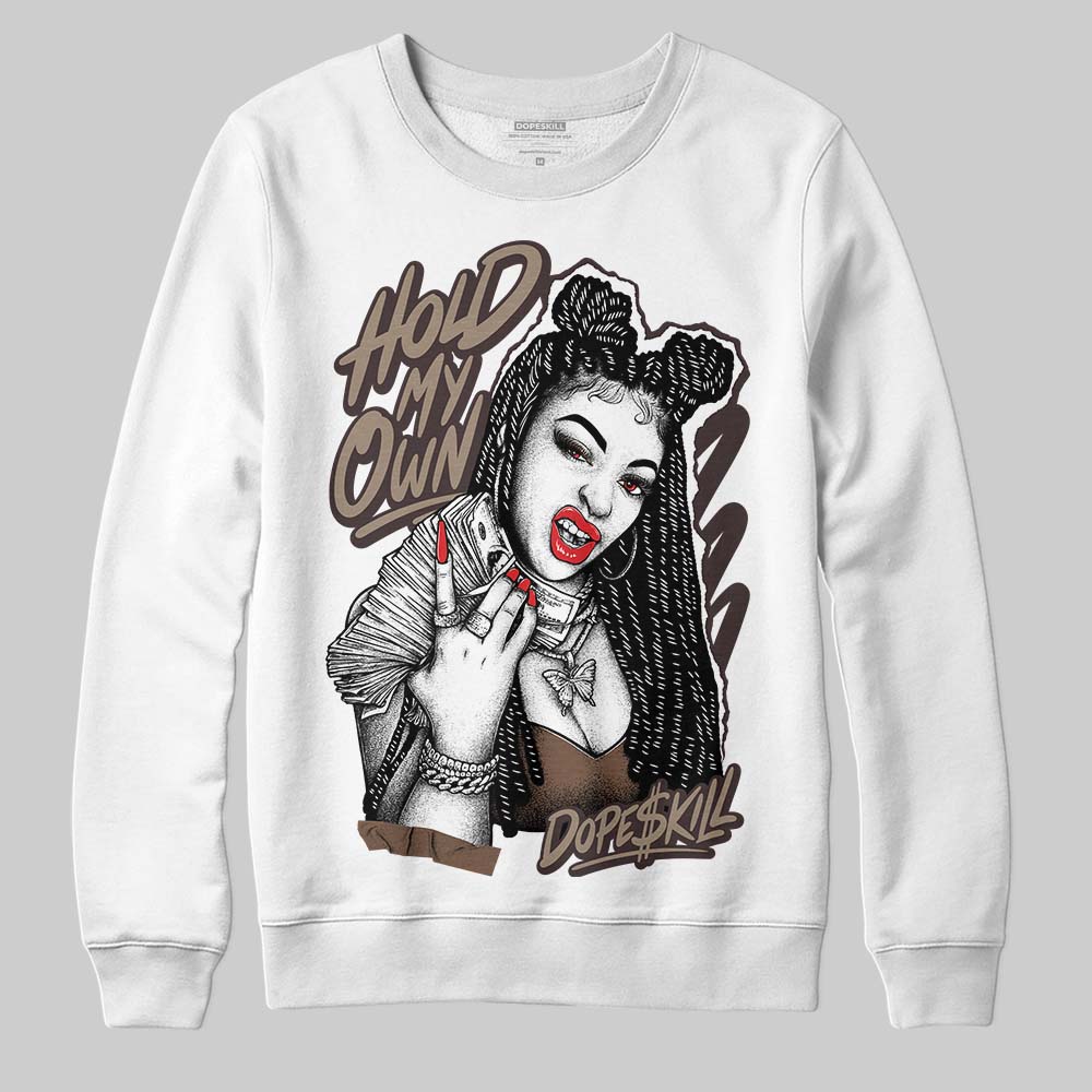 Baroque Brown 12s superstreetwear Sweatshirt New H.M.O Graphic