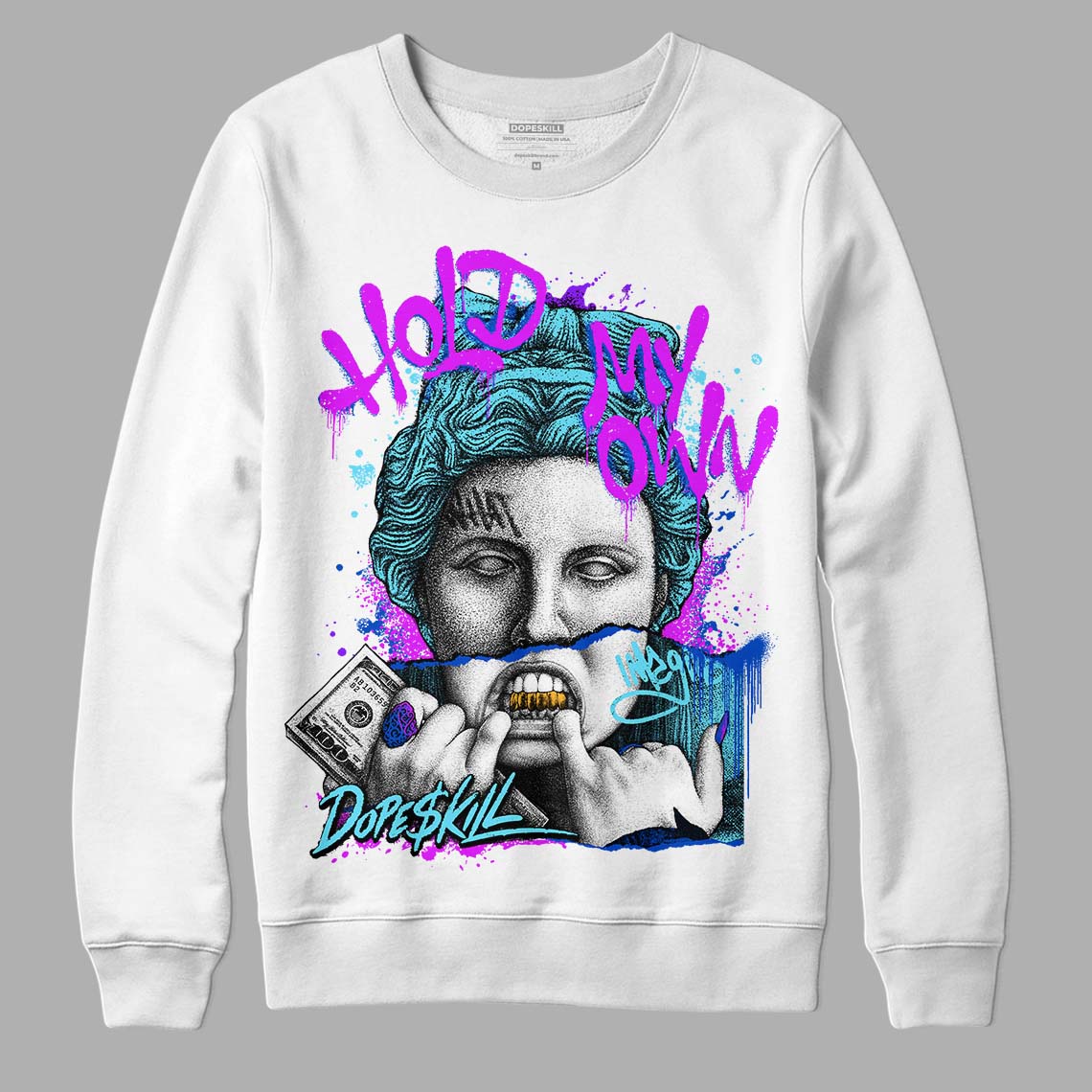 SB Dunk Argon superstreetwear Sweatshirt Hold My Own Graphic