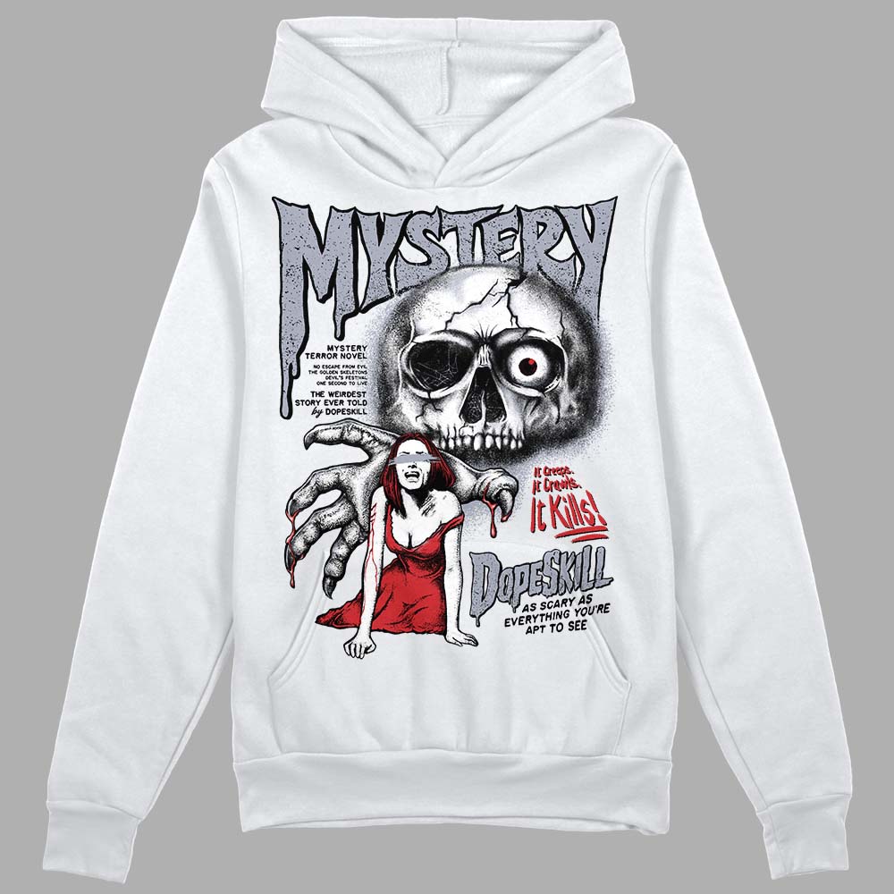 Bred Reimagined 4s superstreetwear Hoodie Sweatshirt Mystery Ghostly Grasp Graphic