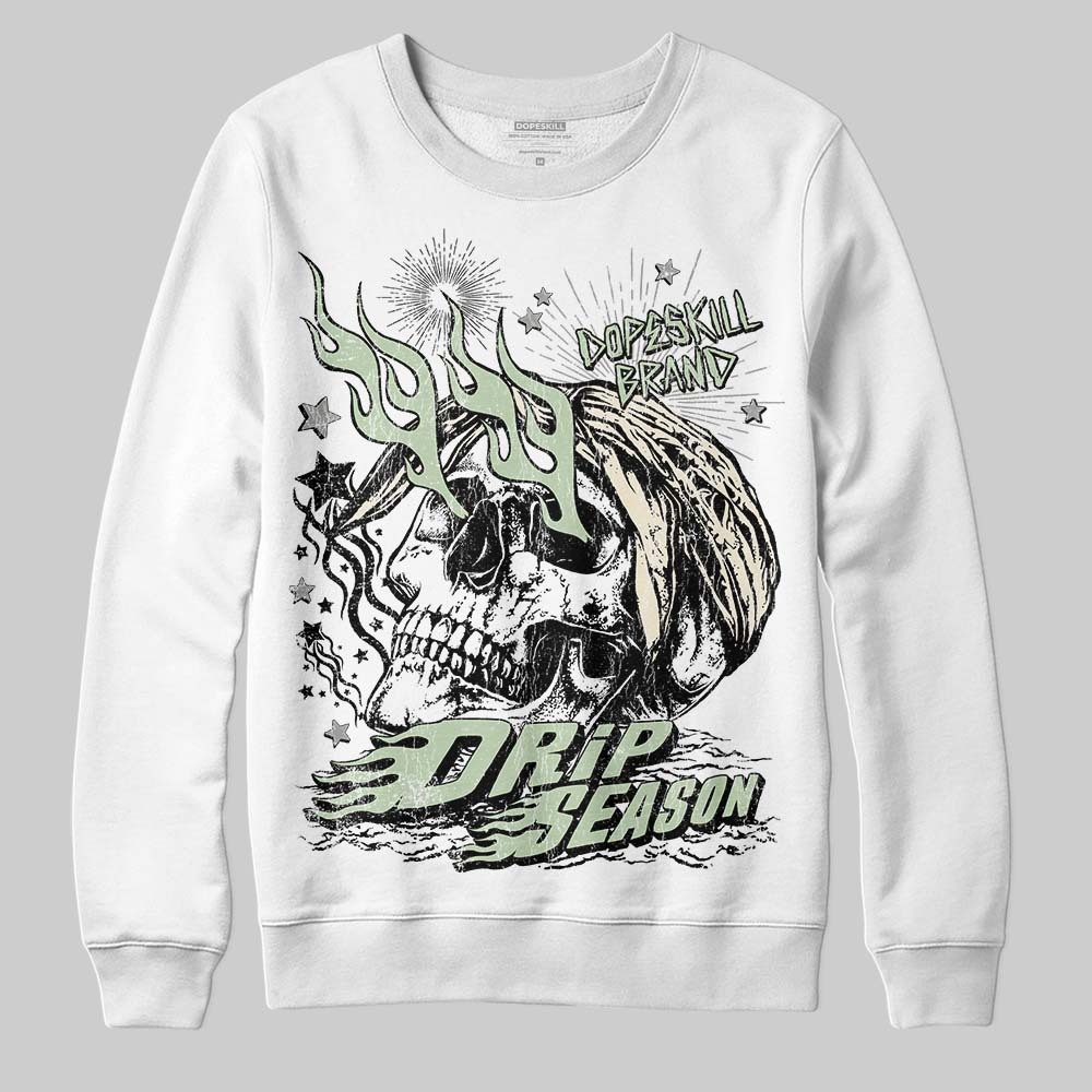 Seafoam 4s 2025 superstreetwear Sweatshirt Drip Season Graphic
