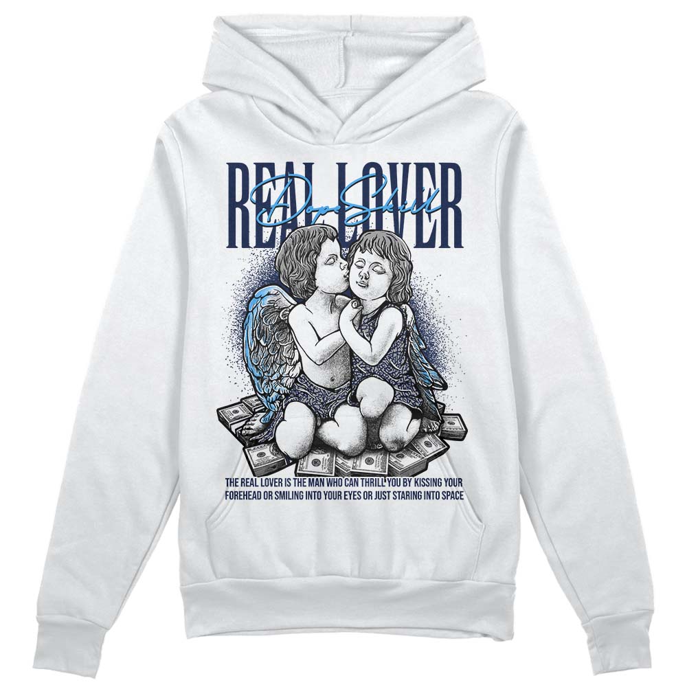 AJ Spizike White Obsidian superstreetwear Hoodie Sweatshirt Real Lover Graphic