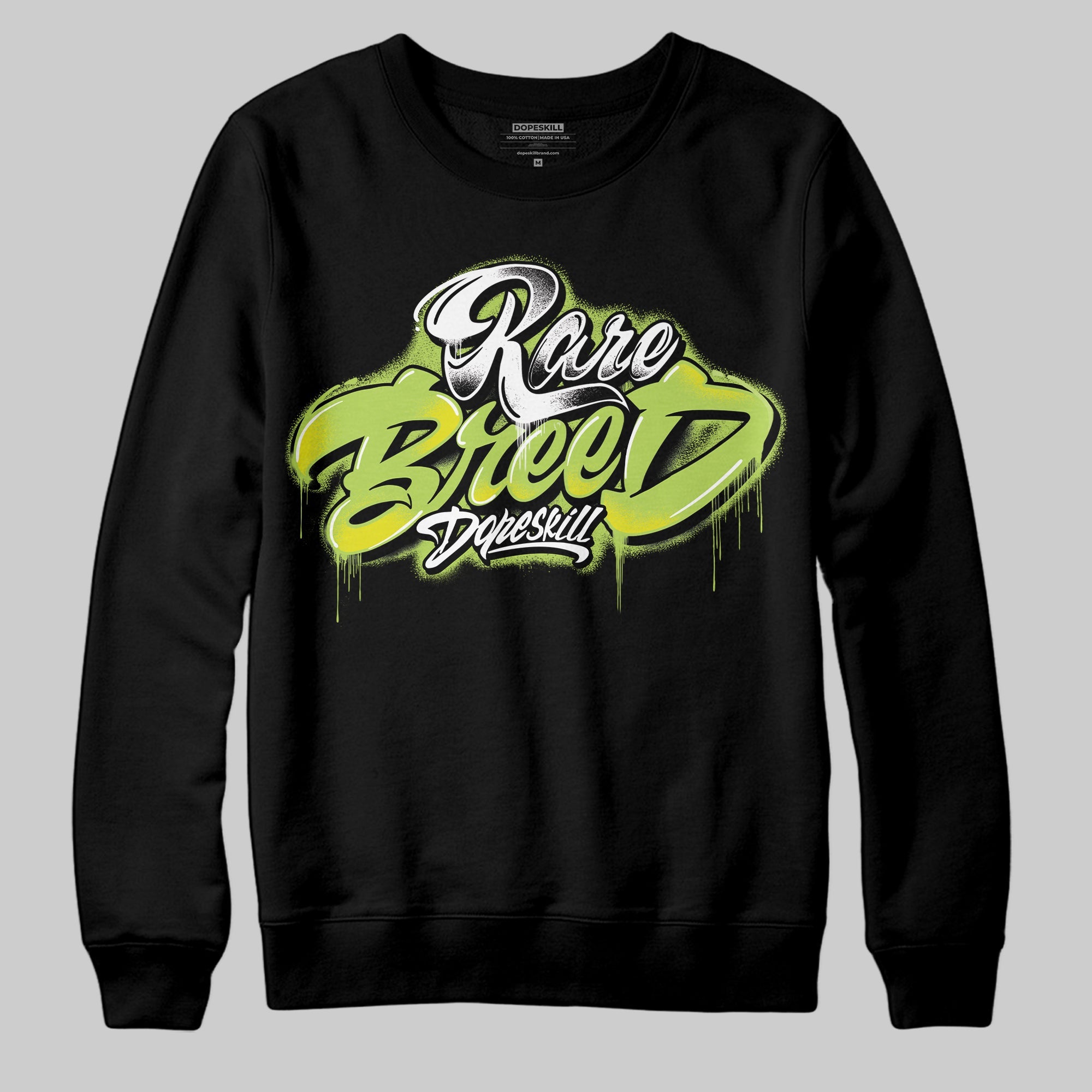 Bright Cactus 13s superstreetwear Sweatshirt Rare Breed Type Graphic