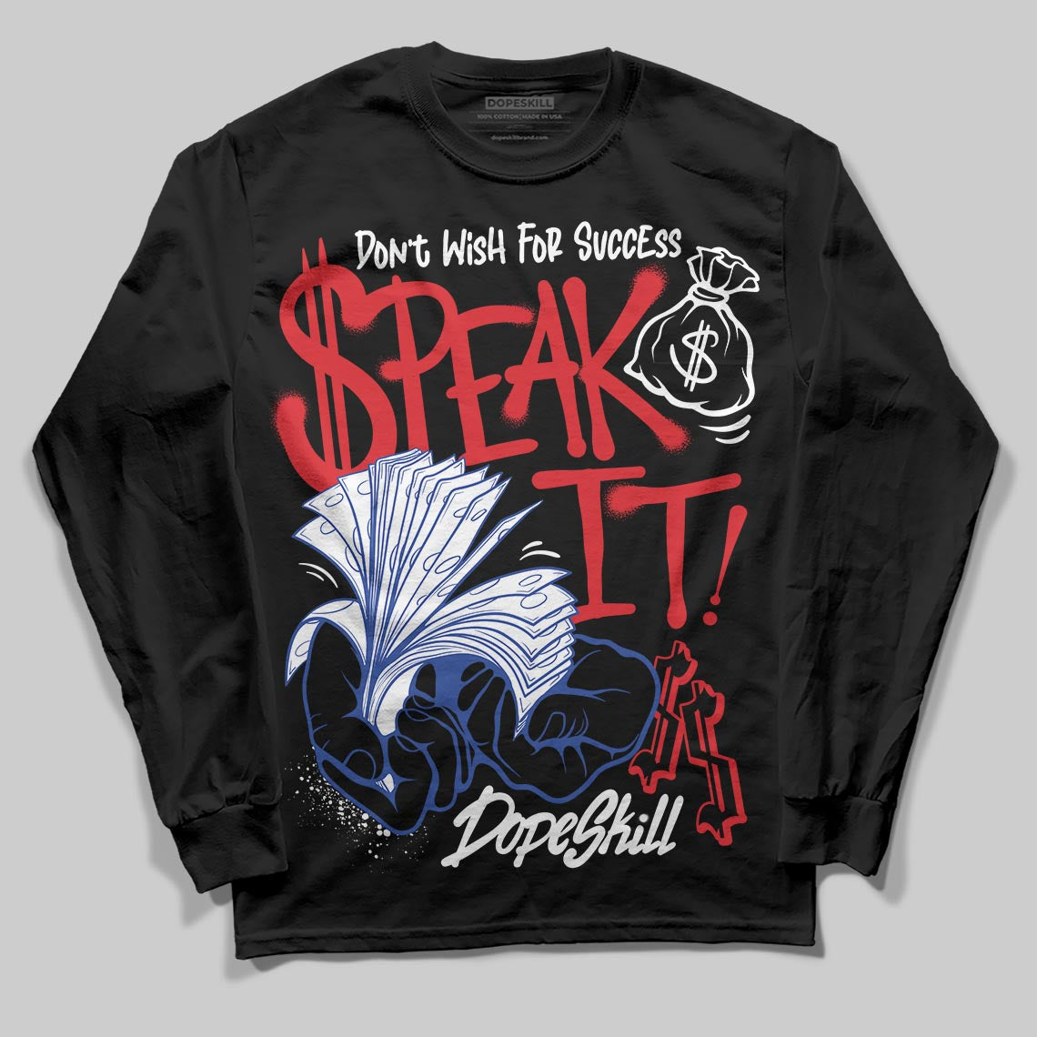 Seoul 2.0 3s superstreetwear Long Sleeve T-Shirt Speak It Graphic
