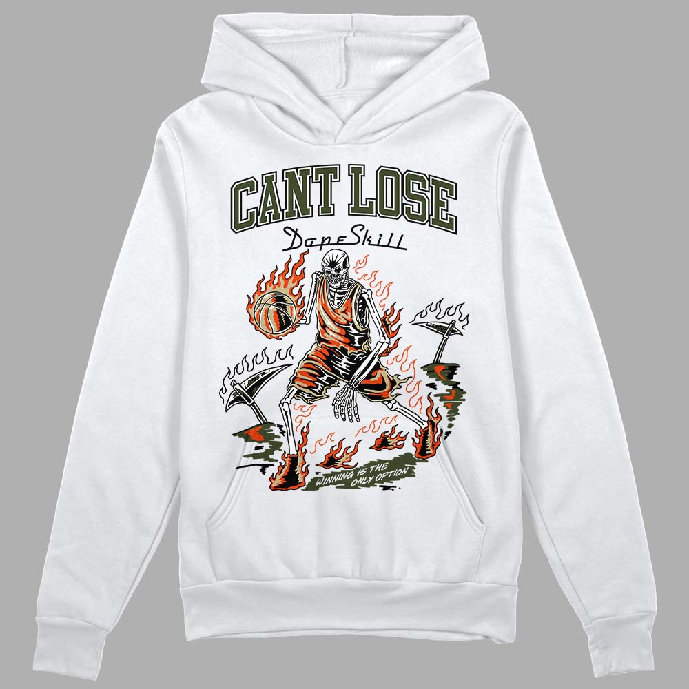 Olive Collection superstreetwear Hoodie Sweatshirt Cant Lose Graphic