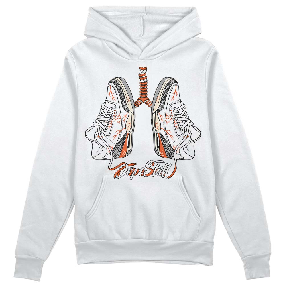 Georgia Peach 3s superstreetwear Hoodie Sweatshirt Breathe Graphic