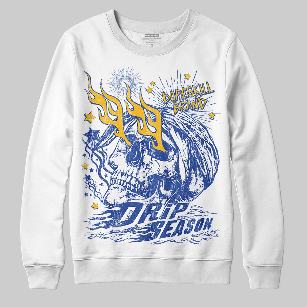 Royal Blue Collection superstreetwear Sweatshirt Drip Season Graphic