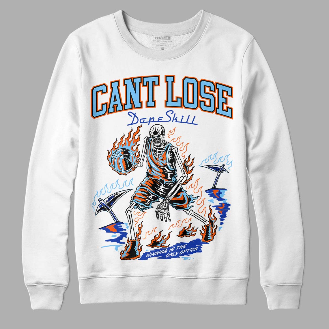 Dunk Low Futura University Blue superstreetwear Sweatshirt Cant Lose Graphic