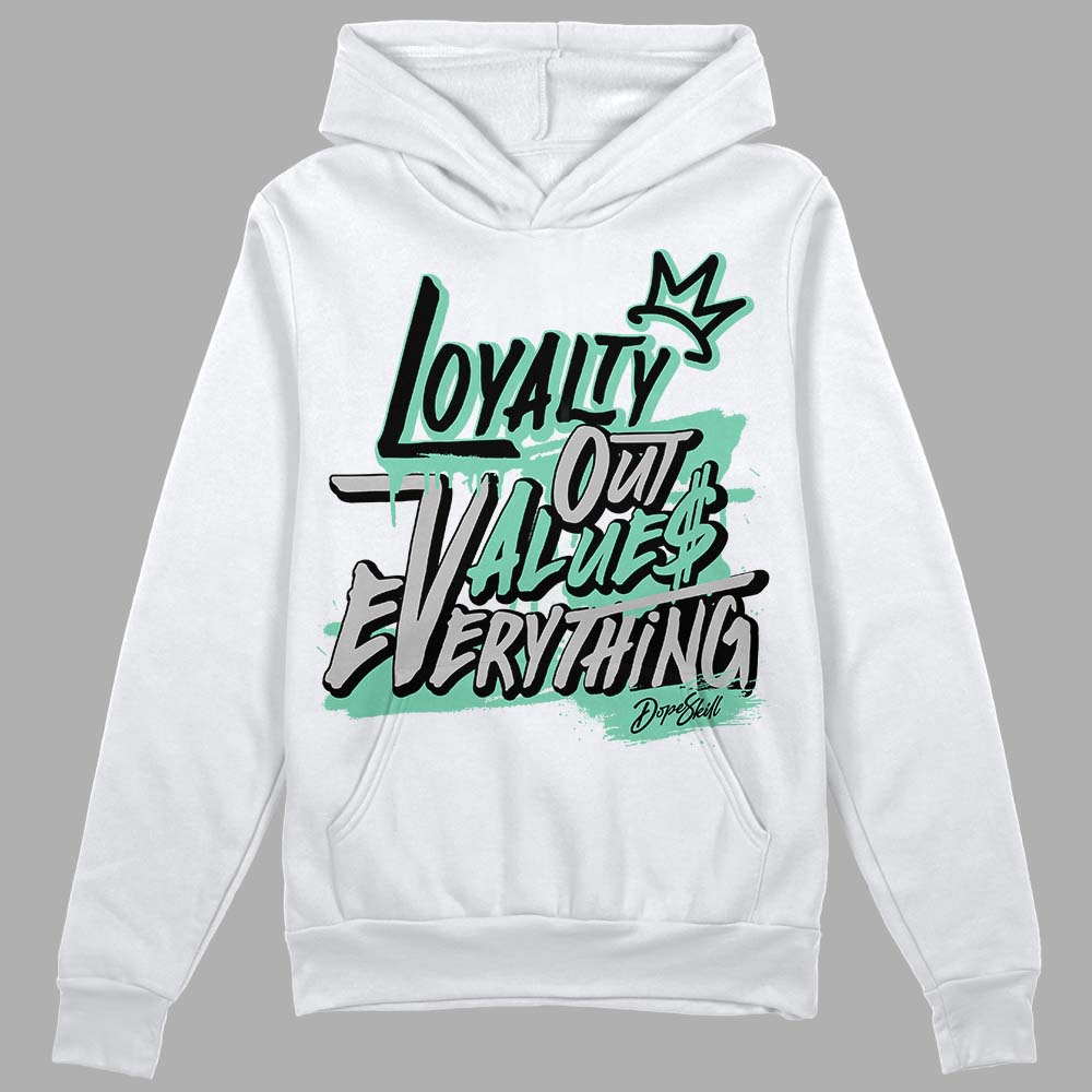 Green Glow 3s superstreetwear Hoodie Sweatshirt LOVE Graphic