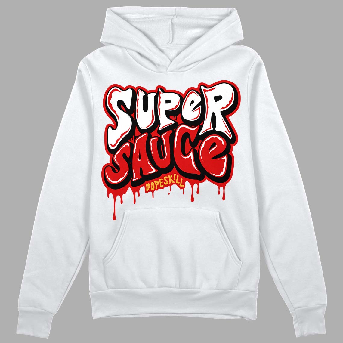 Dunk Low Gym Red superstreetwear Hoodie Sweatshirt Super Sauce Graphic