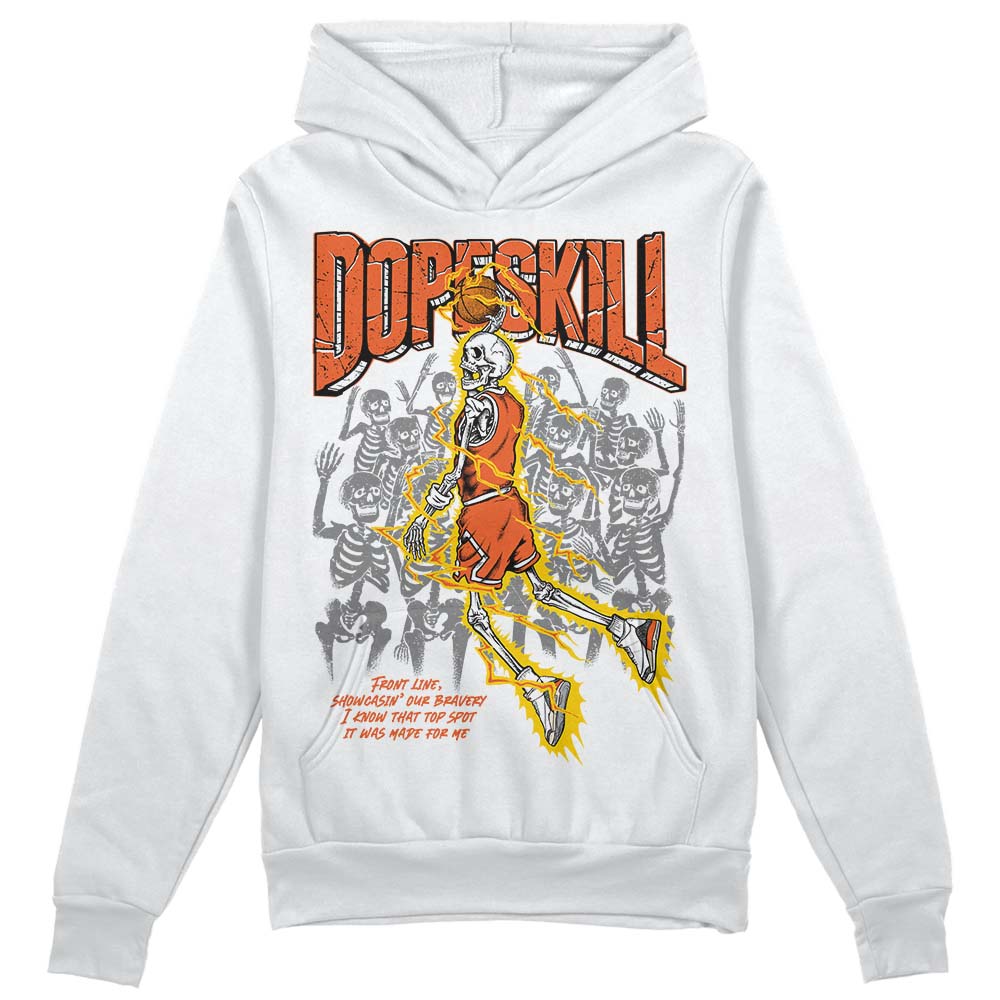 Georgia Peach 3s superstreetwear Hoodie Sweatshirt Thunder Dunk Graphic