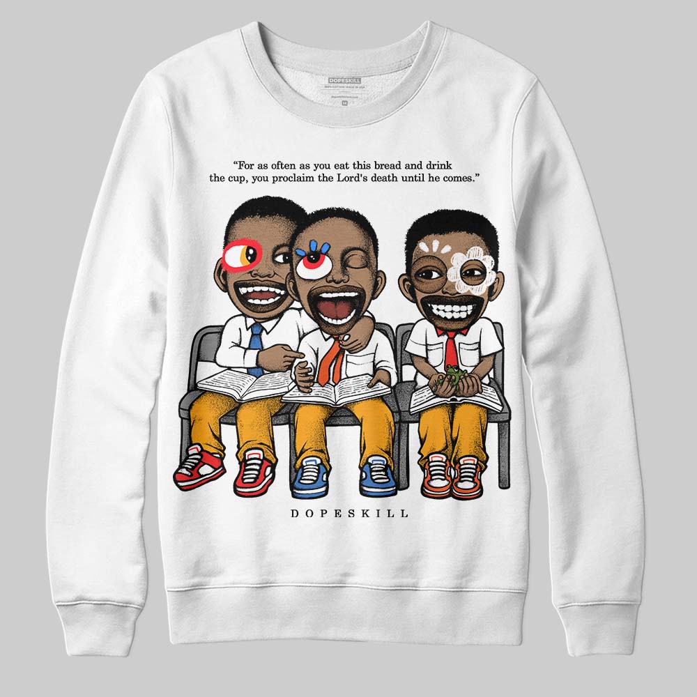 Black Taxi 12s superstreetwear Sweatshirt First Sunday Graphic