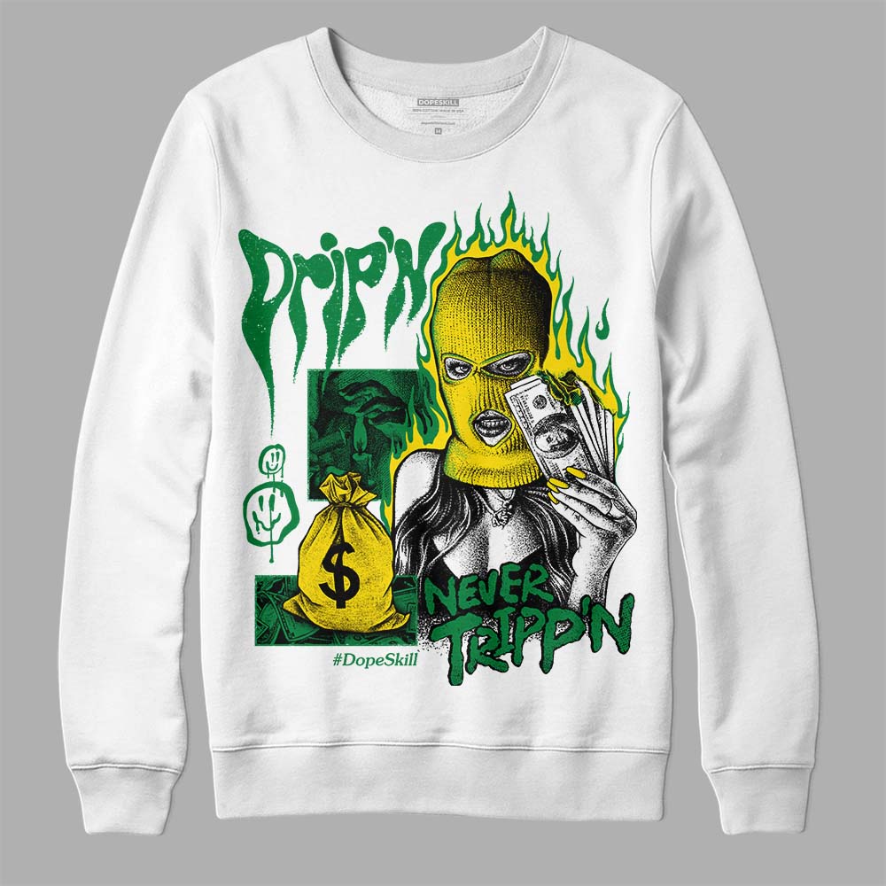 Dunk Reverse Brazil superstreetwear Sweatshirt Drip'n Never Tripp'n Graphic