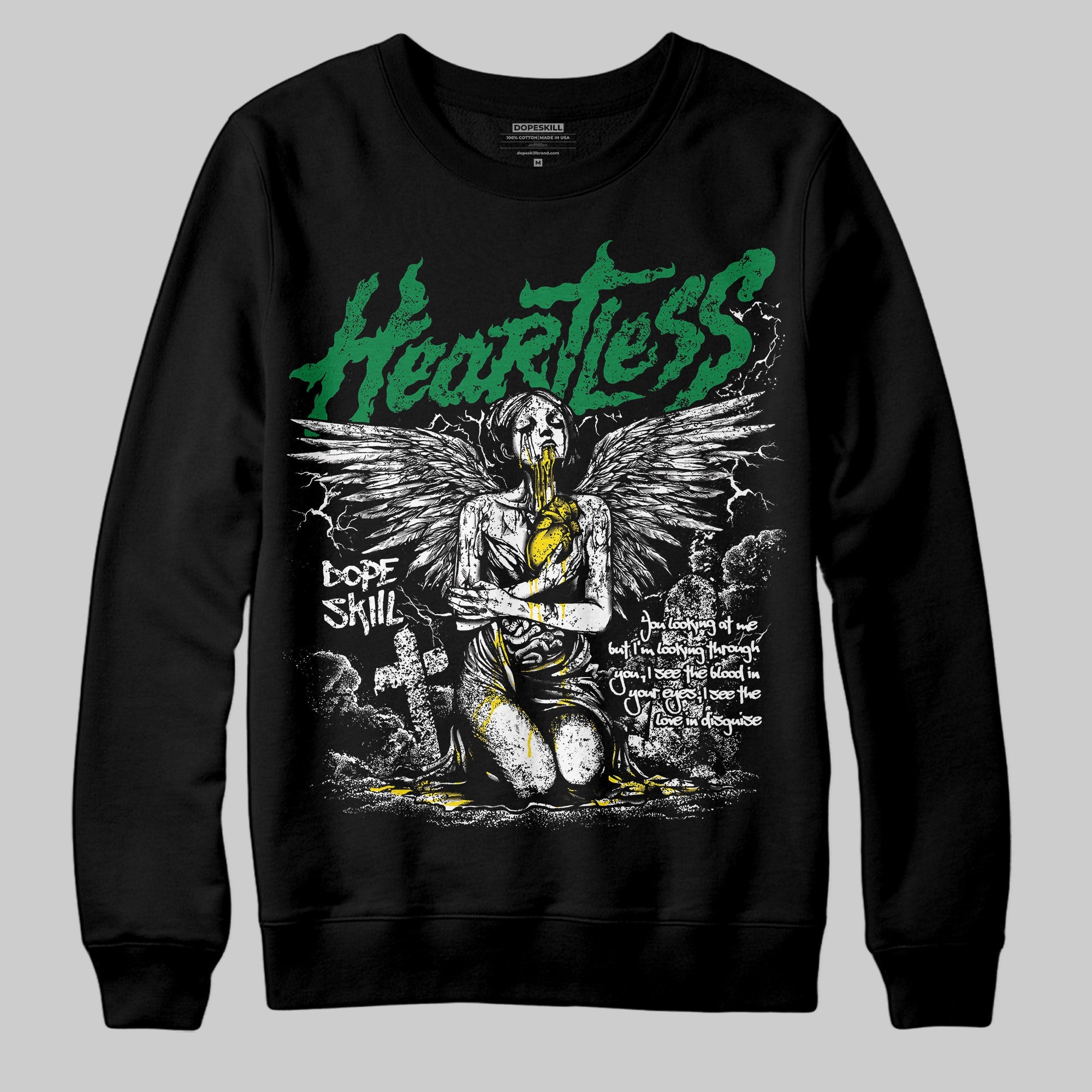 Dunk Reverse Brazil superstreetwear Sweatshirt Heartless Graphic
