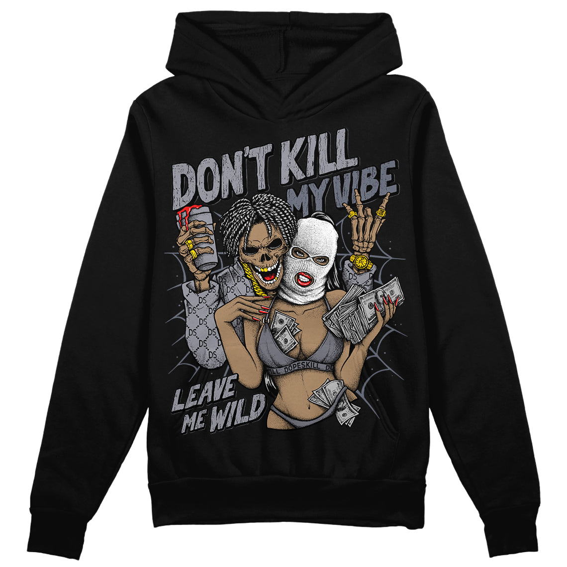Stealth 14s superstreetwear Hoodie Sweatshirt Don't Kill My Vibe Graphic