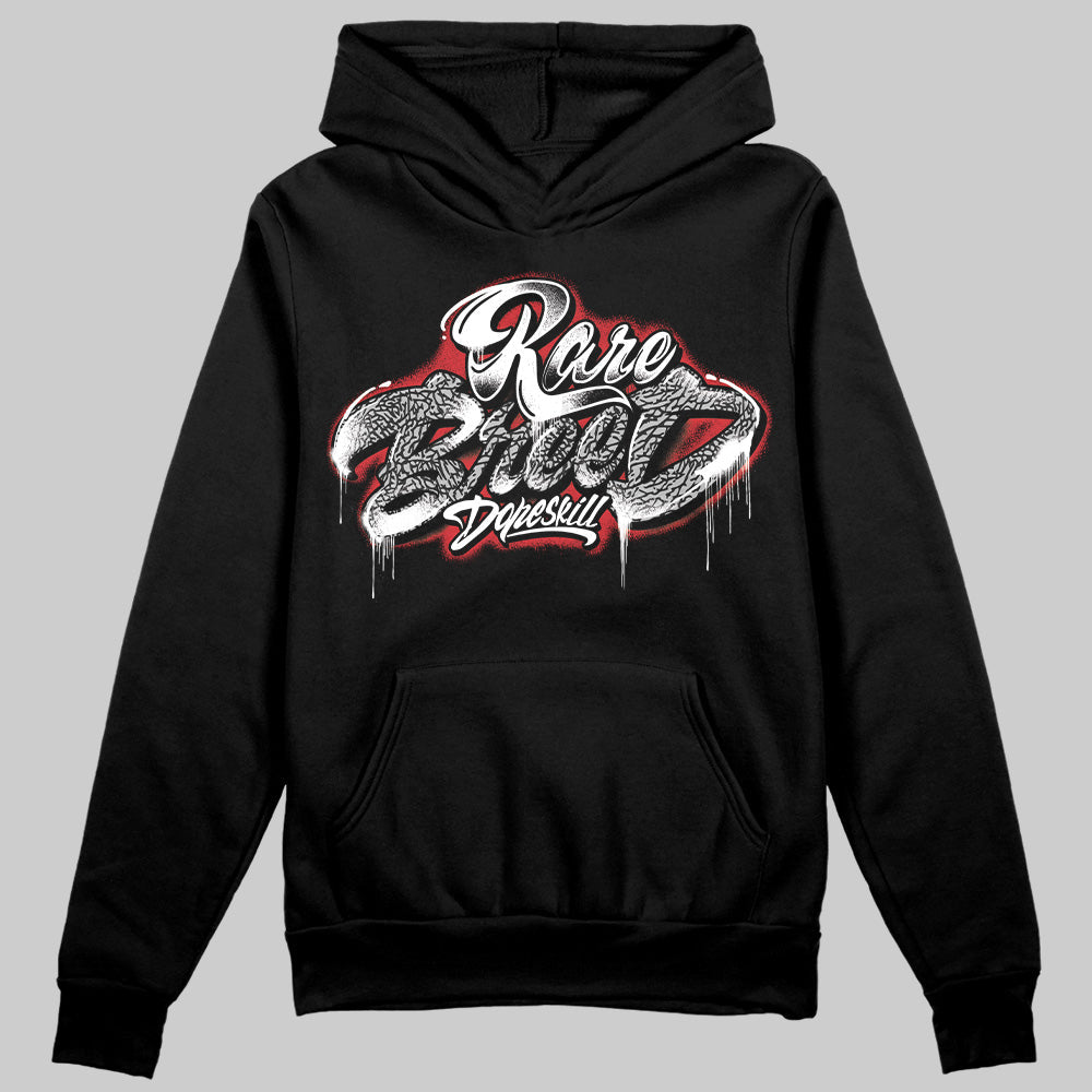 Black Cement 3s superstreetwear Hoodie Sweatshirt Rare Breed Type Graphic