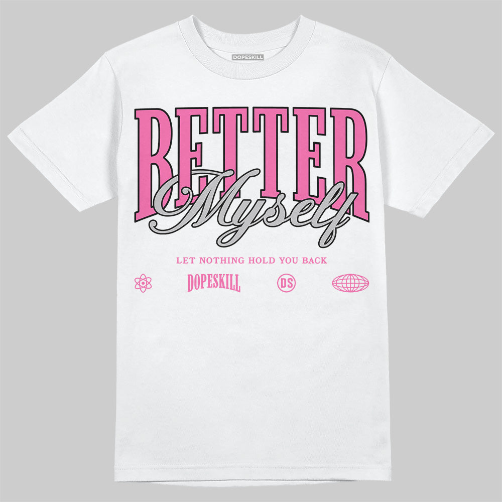 Kayano 14 Cream Sweet Pink superstreetwear T-Shirt Better Myself Graphic