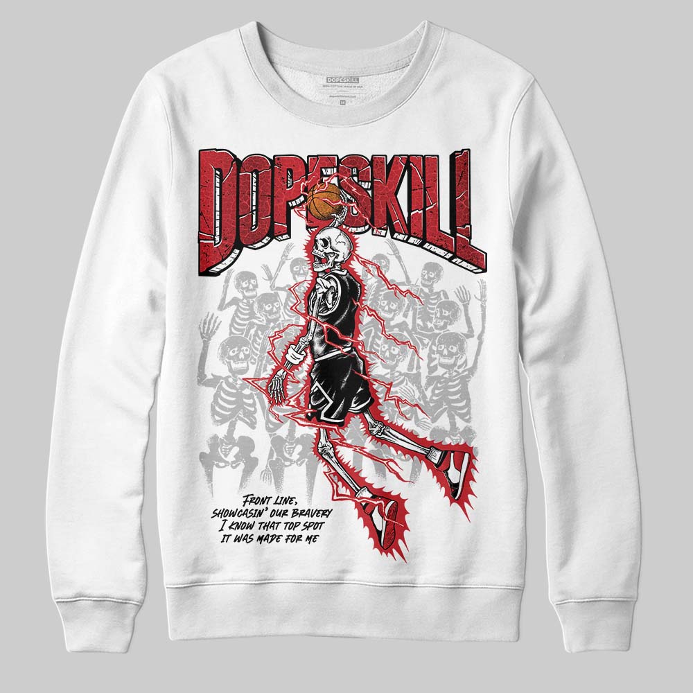Ruby 1s superstreetwear Sweatshirt Thunder Dunk Graphic
