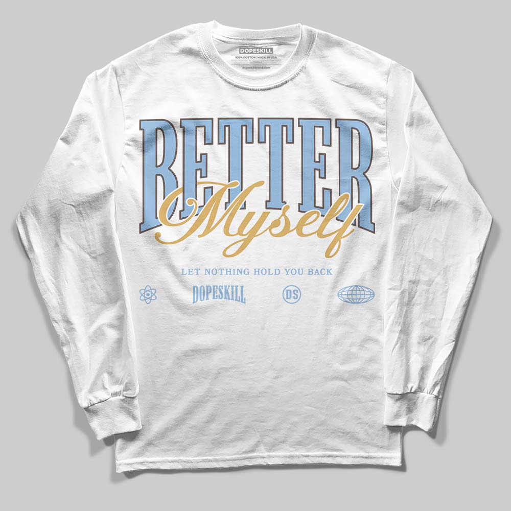Handball Spezial Light Blue superstreetwear Long Sleeve T-Shirt Better Myself Graphic