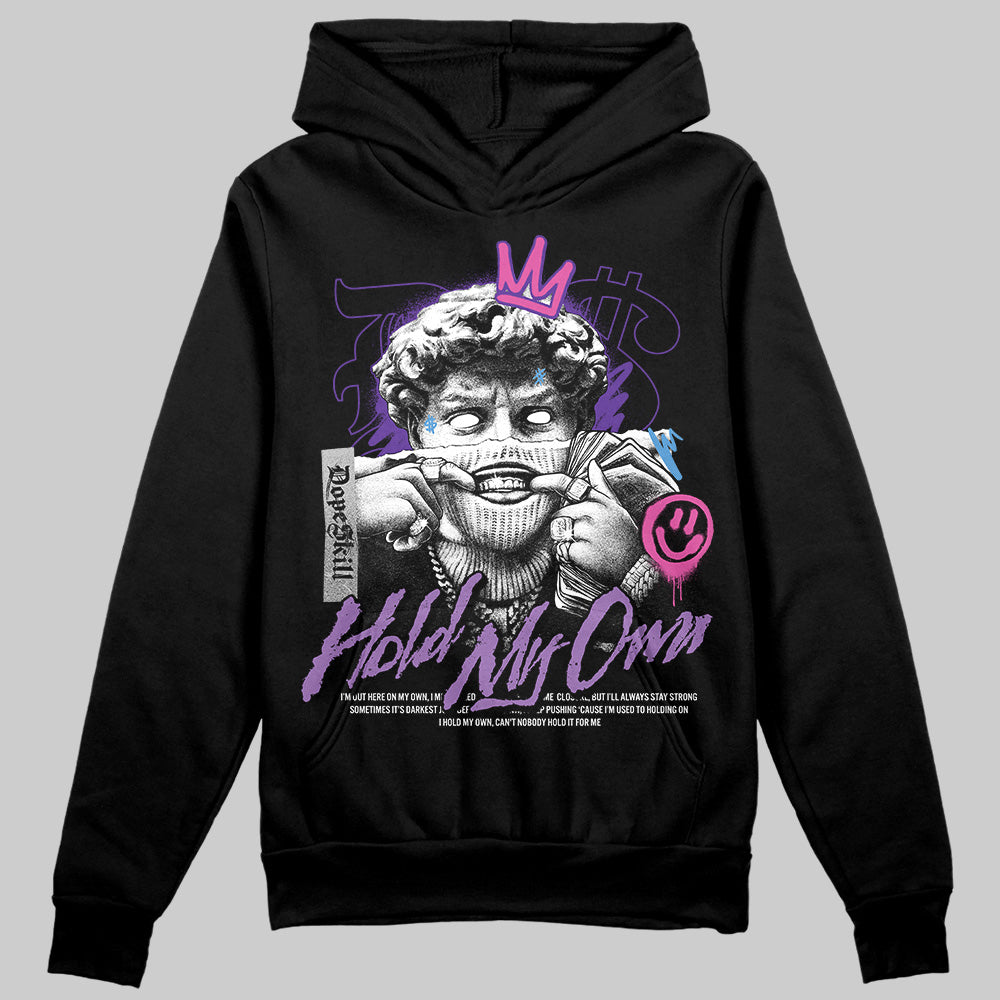 PURPLE Collection superstreetwear Hoodie Sweatshirt In My Way Graphic