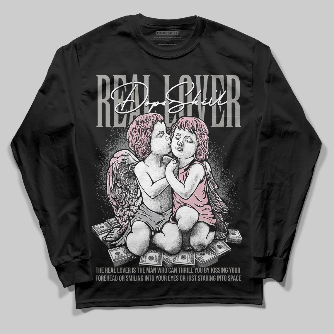 Max 95 OG a??Pink Foama?? superstreetwear Long Sleeve T-Shirt Real Lover Graphic