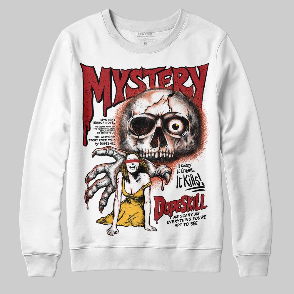 Brick By Brick 4s superstreetwear Sweatshirt Mystery Ghostly Grasp Graphic