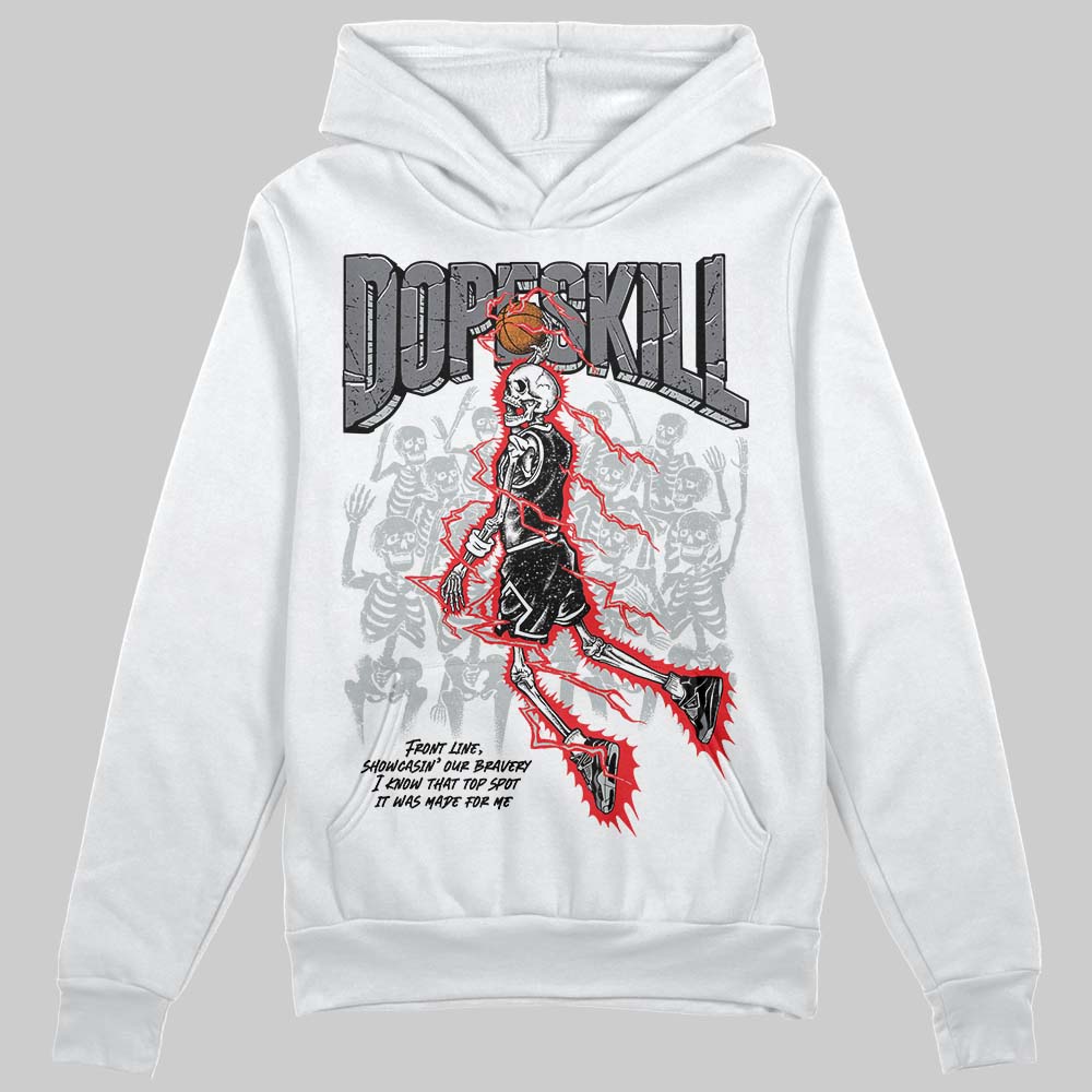 Fear 4s superstreetwear Hoodie Sweatshirt Thunder Dunk Graphic