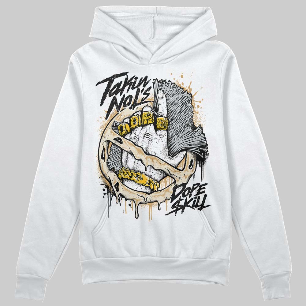 Reverse Metallic 5s superstreetwear Hoodie Sweatshirt Takin No L's Graphic