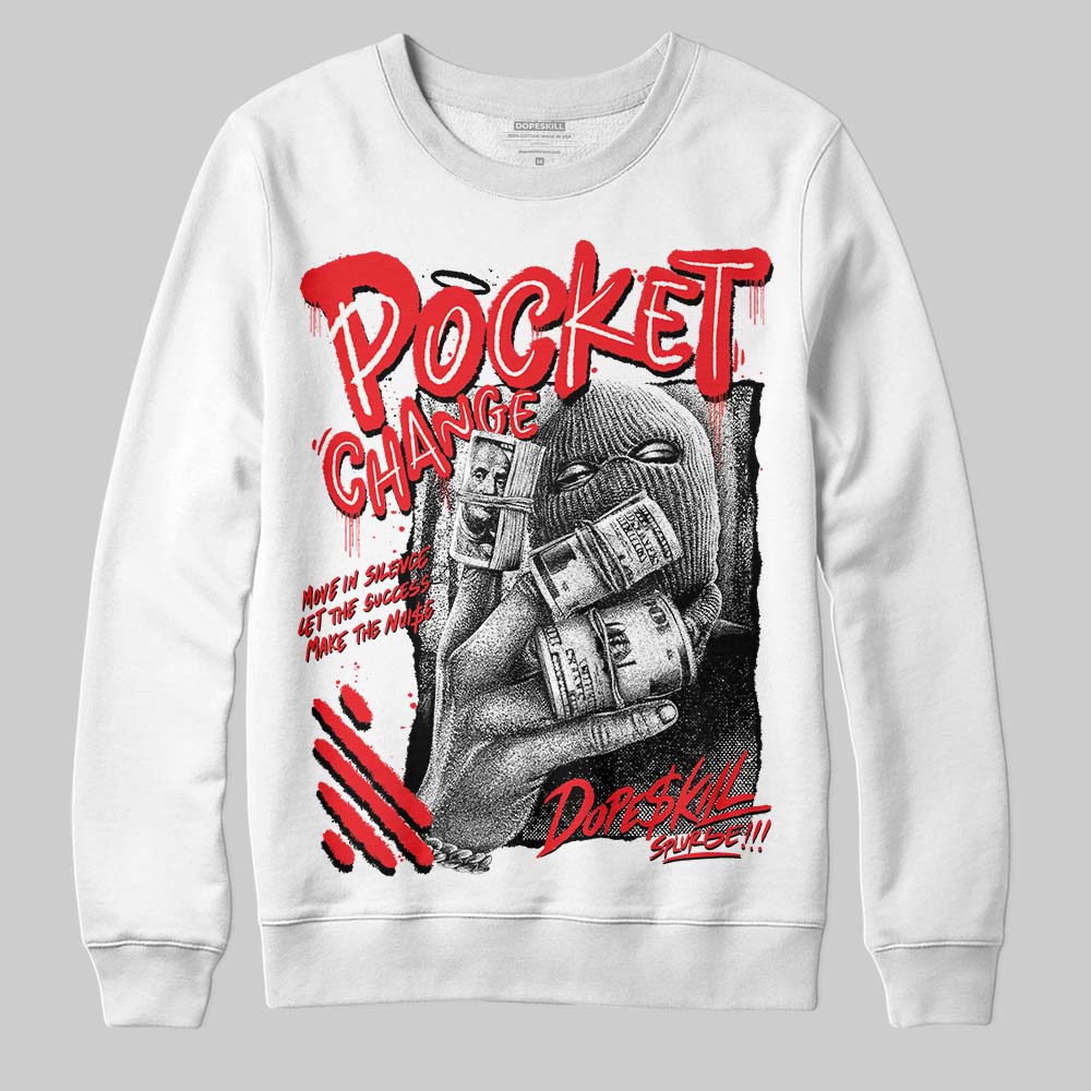 Red Collection superstreetwear Sweatshirt Pocket Change Graphic
