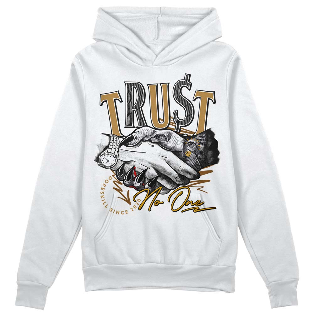Wheat 13s superstreetwear Hoodie Sweatshirt Trust No One Graphic