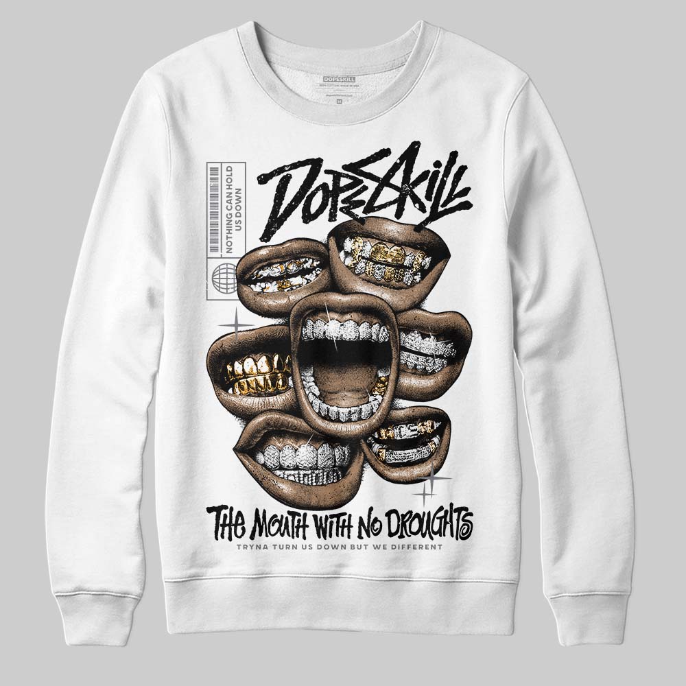Fear 4s superstreetwear Sweatshirt The Mouth With No Droughts Graphic