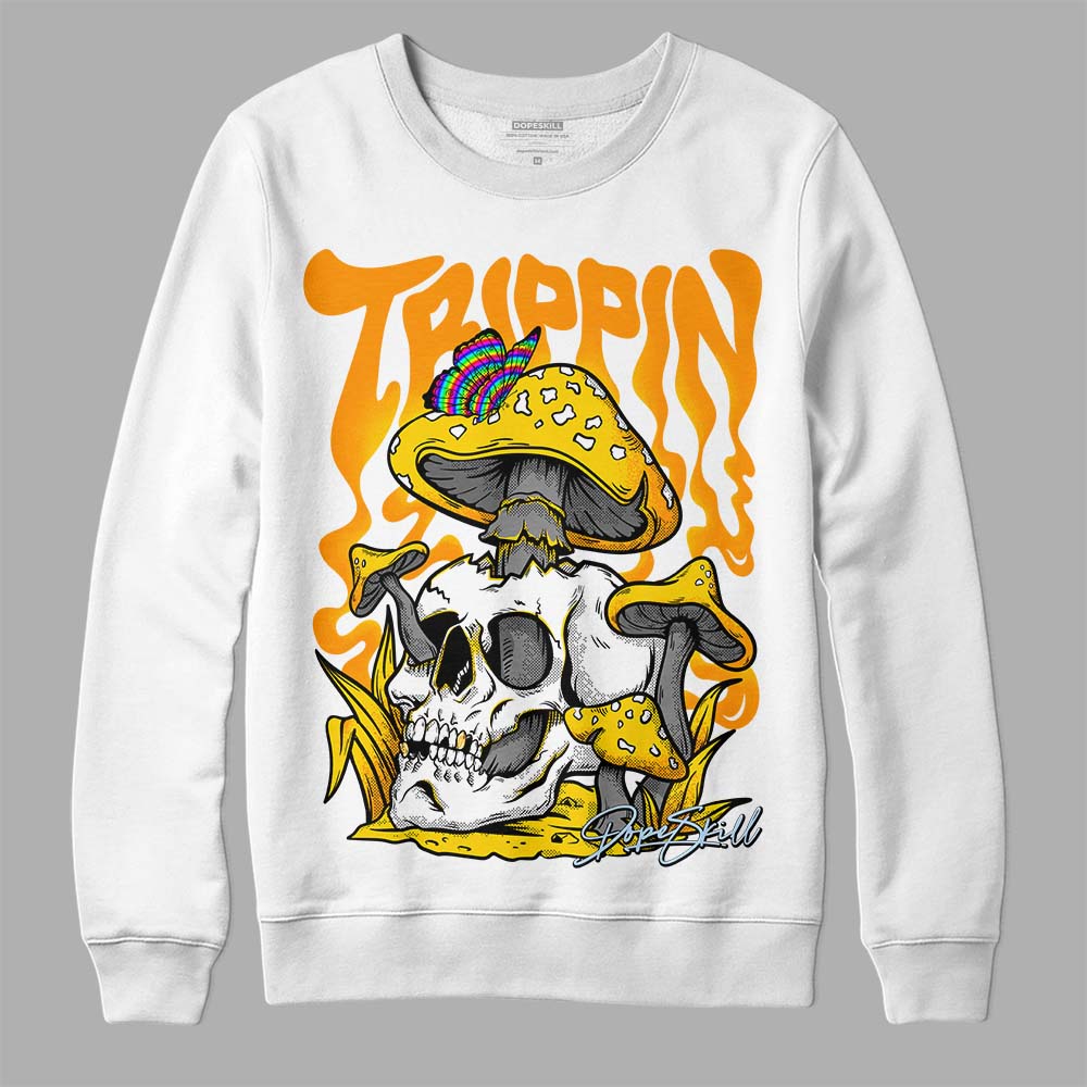 Yellow Ochre 6s superstreetwear Sweatshirt Trippin Graphic