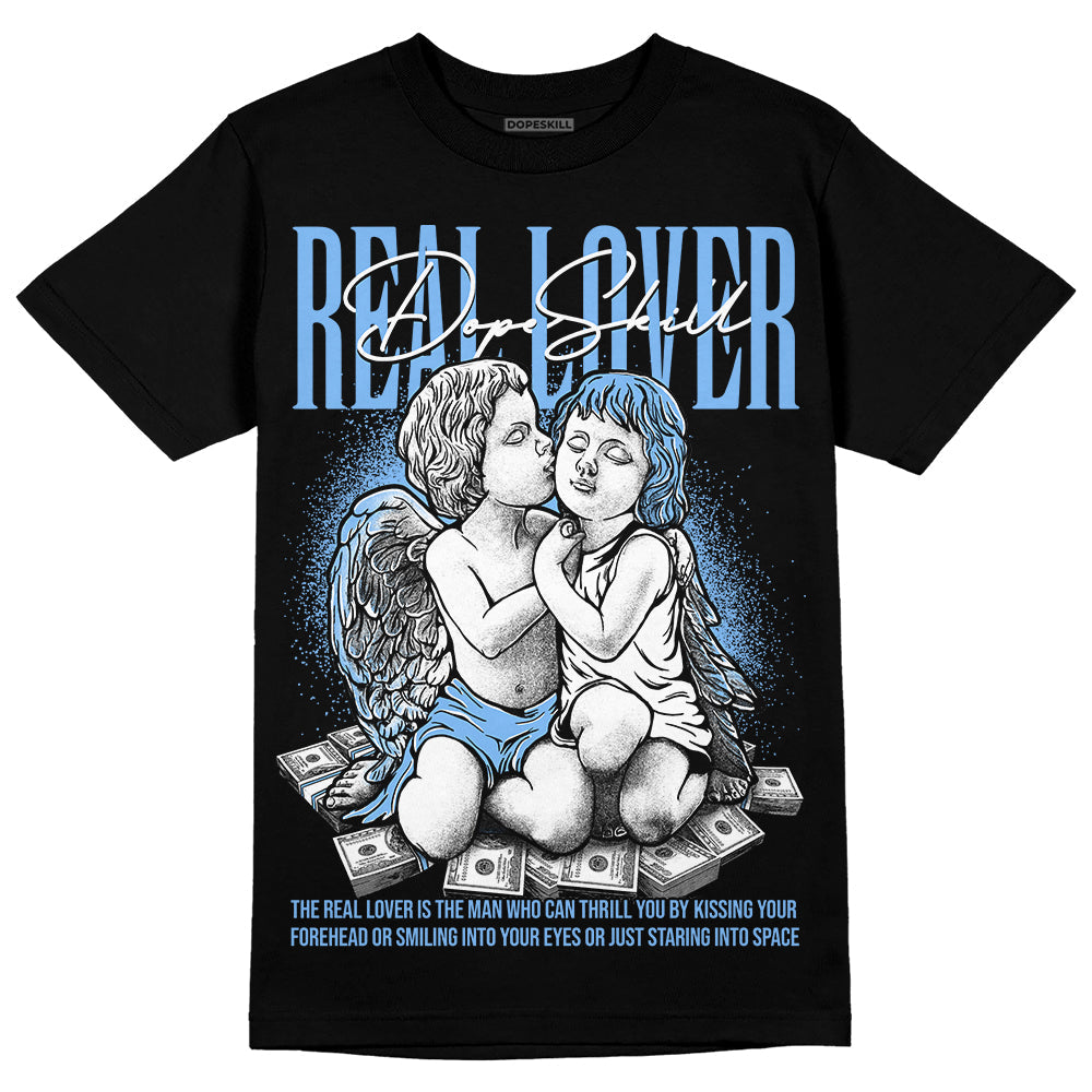 Powder Blue 9s superstreetwear T-Shirt Real Lover Graphic