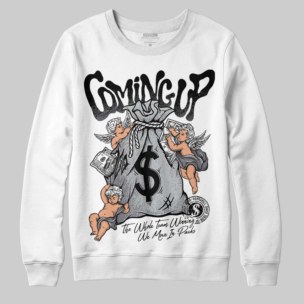 Fear 4s superstreetwear Sweatshirt Money Bag Coming Up Graphic