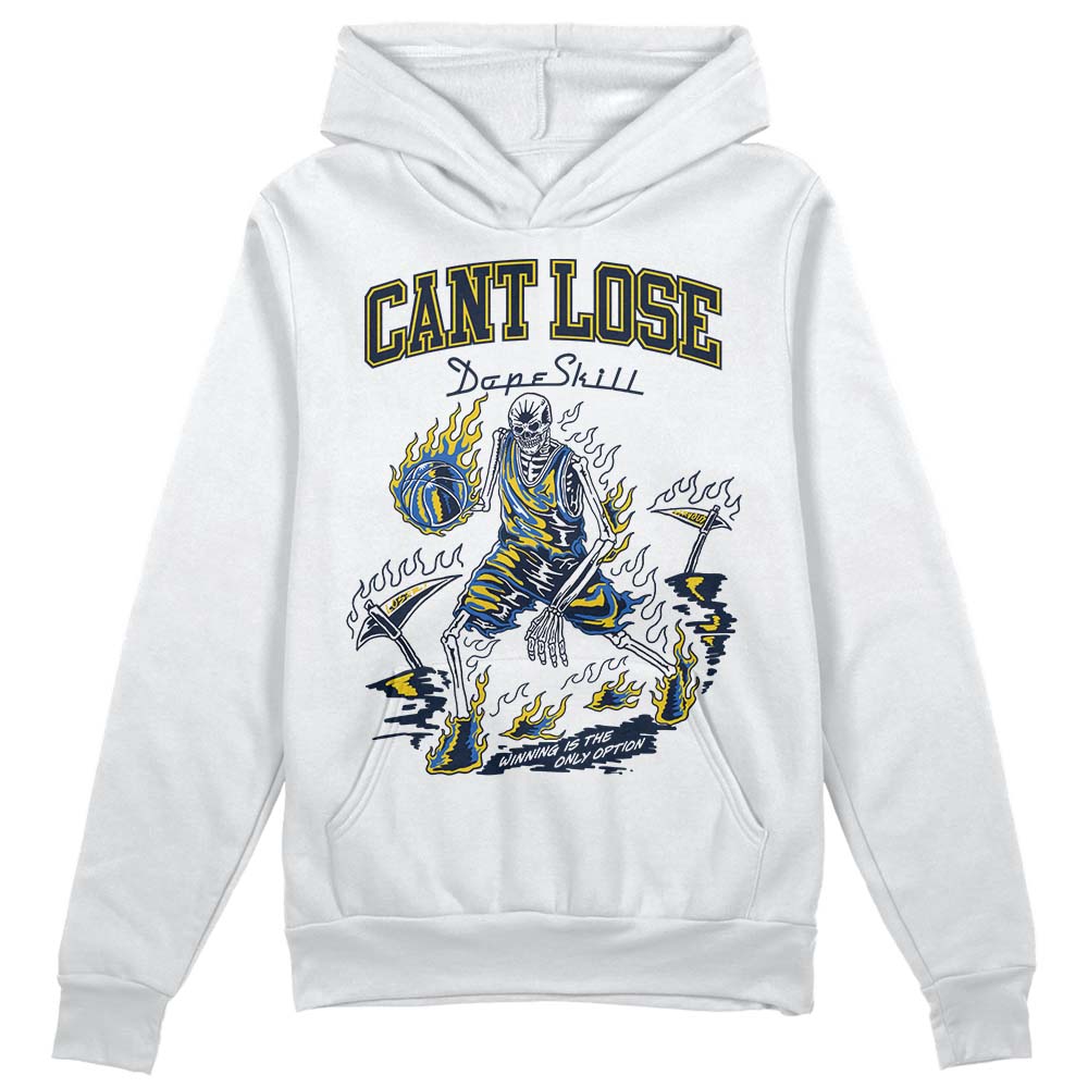 Michigan Dunks superstreetwear Hoodie Sweatshirt Cant Lose Graphic