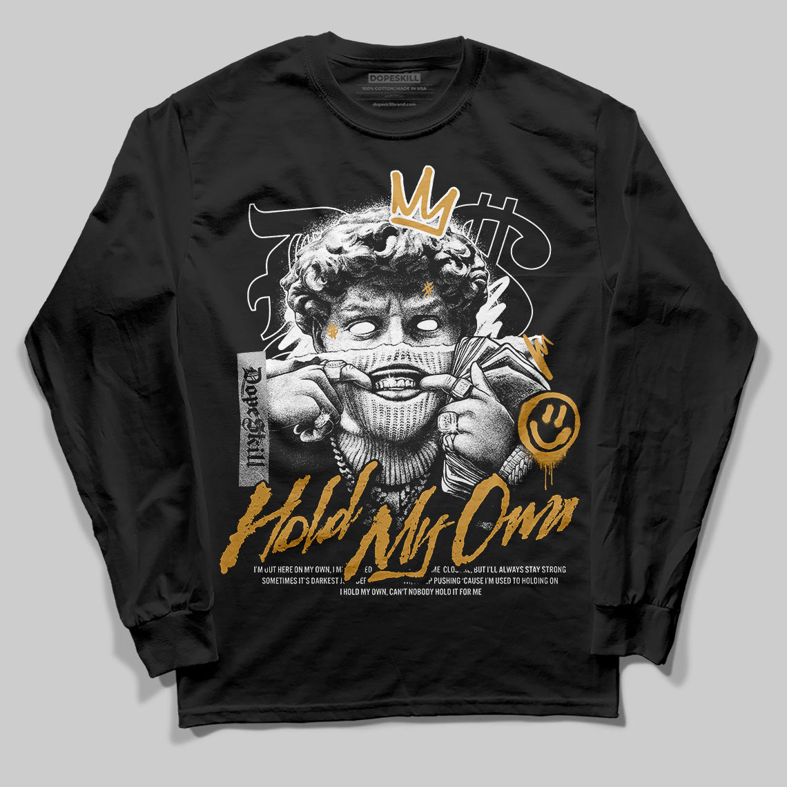 Gratitude 11s superstreetwear Long Sleeve T-Shirt In My Way Graphic