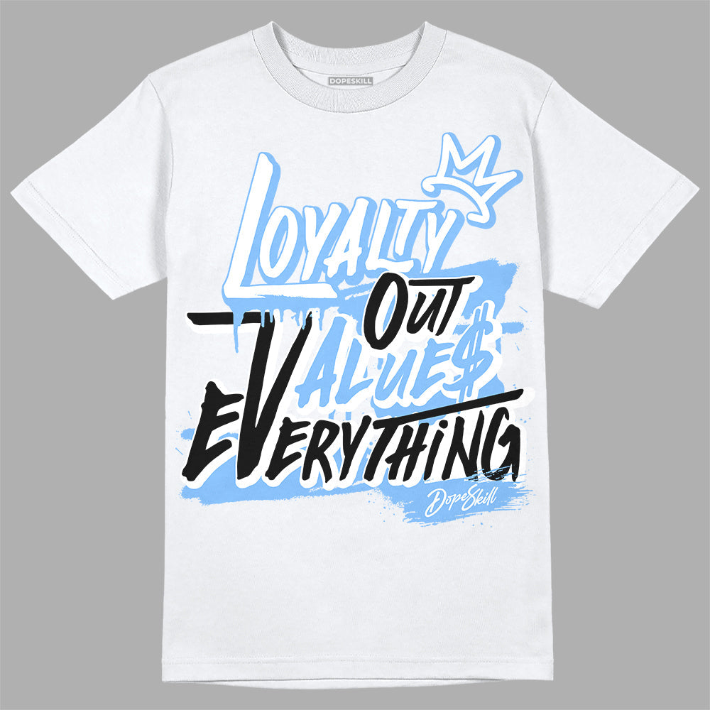 Powder Blue 9s superstreetwear T-Shirt LOVE Graphic