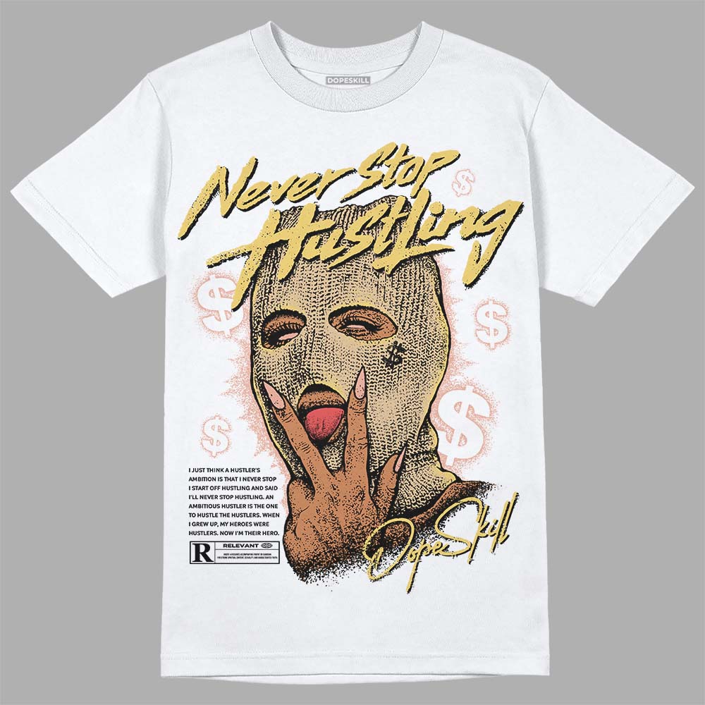 TAN Collection superstreetwear T-Shirt Never Stop Hustling Graphic