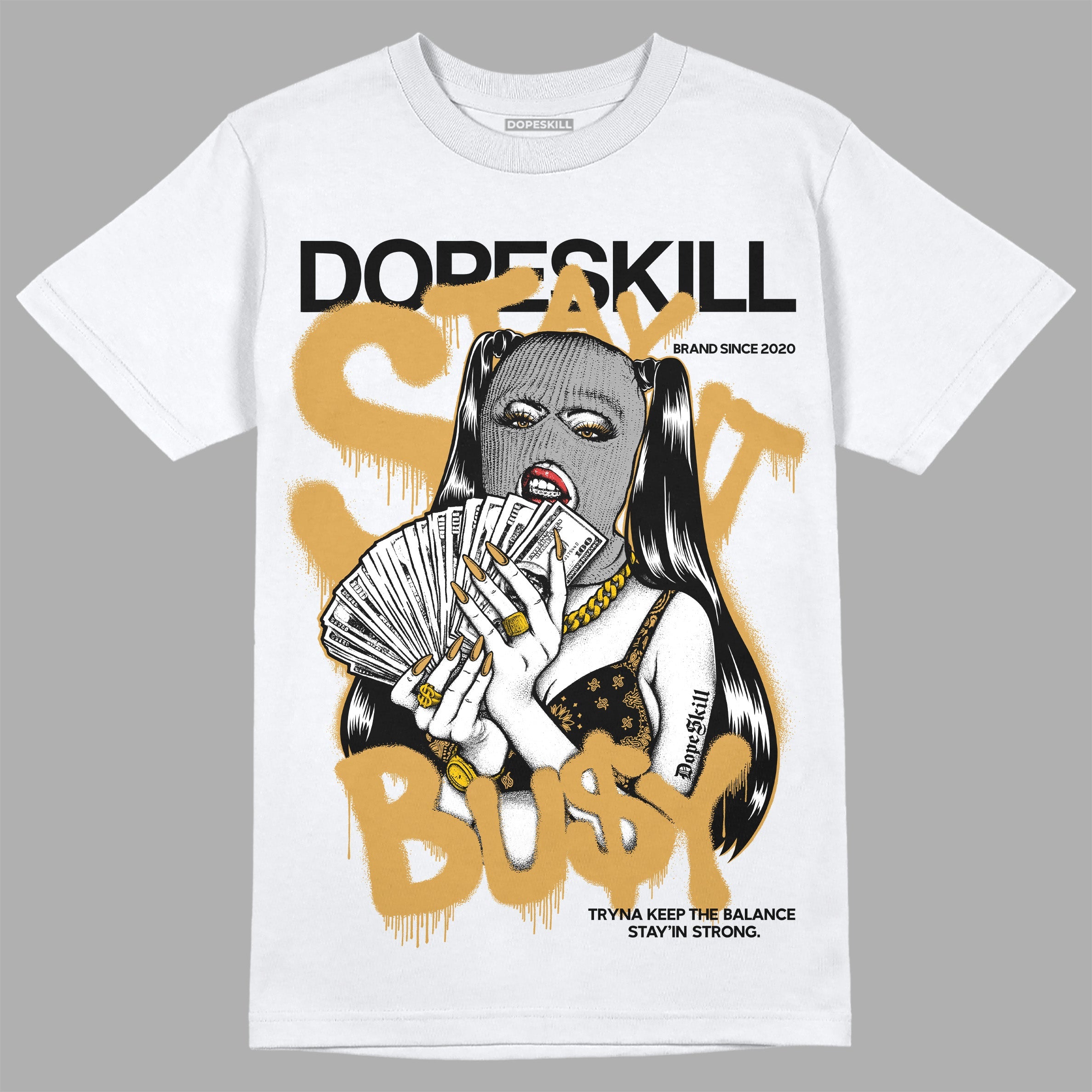 Gratitude 11s superstreetwear T-Shirt Stay It Busy Graphic