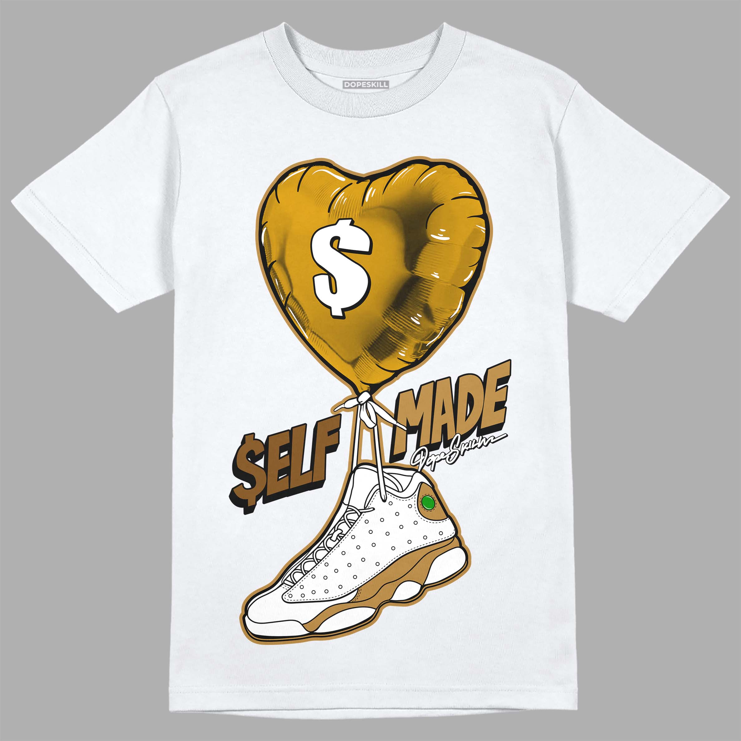 Wheat 13s superstreetwear T-Shirt Self Made Graphic
